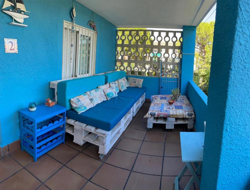 Apartamento En La Playa De Calafell. Barcelona Екстер'єр фото