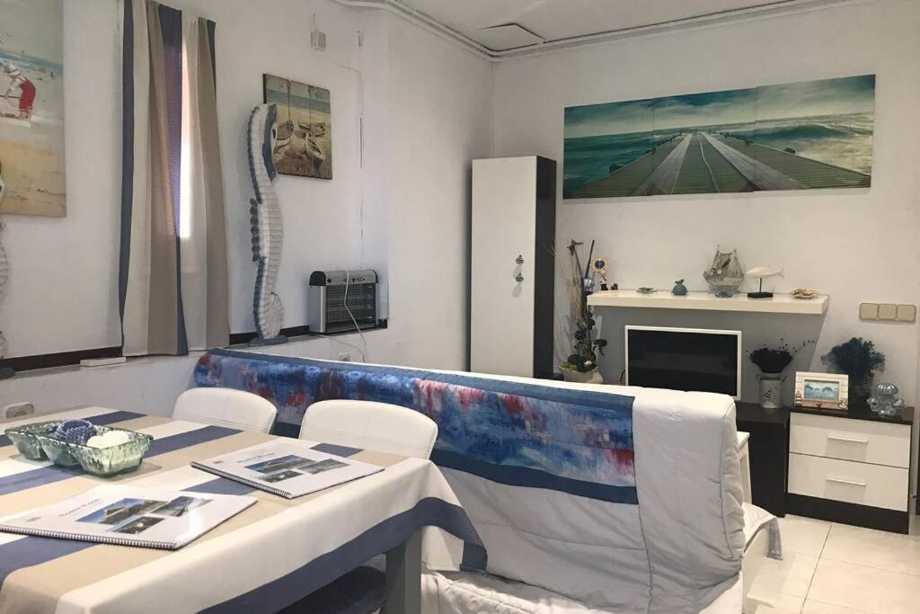 Apartamento En La Playa De Calafell. Barcelona Екстер'єр фото